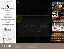 Tablet Screenshot of ottomanhotelimperial.com